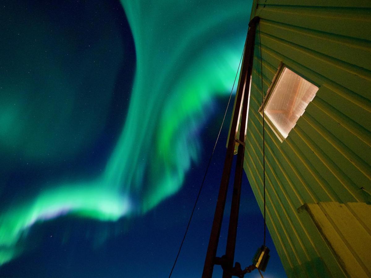 Eggum Fishermans Cabin Bostad ภายนอก รูปภาพ