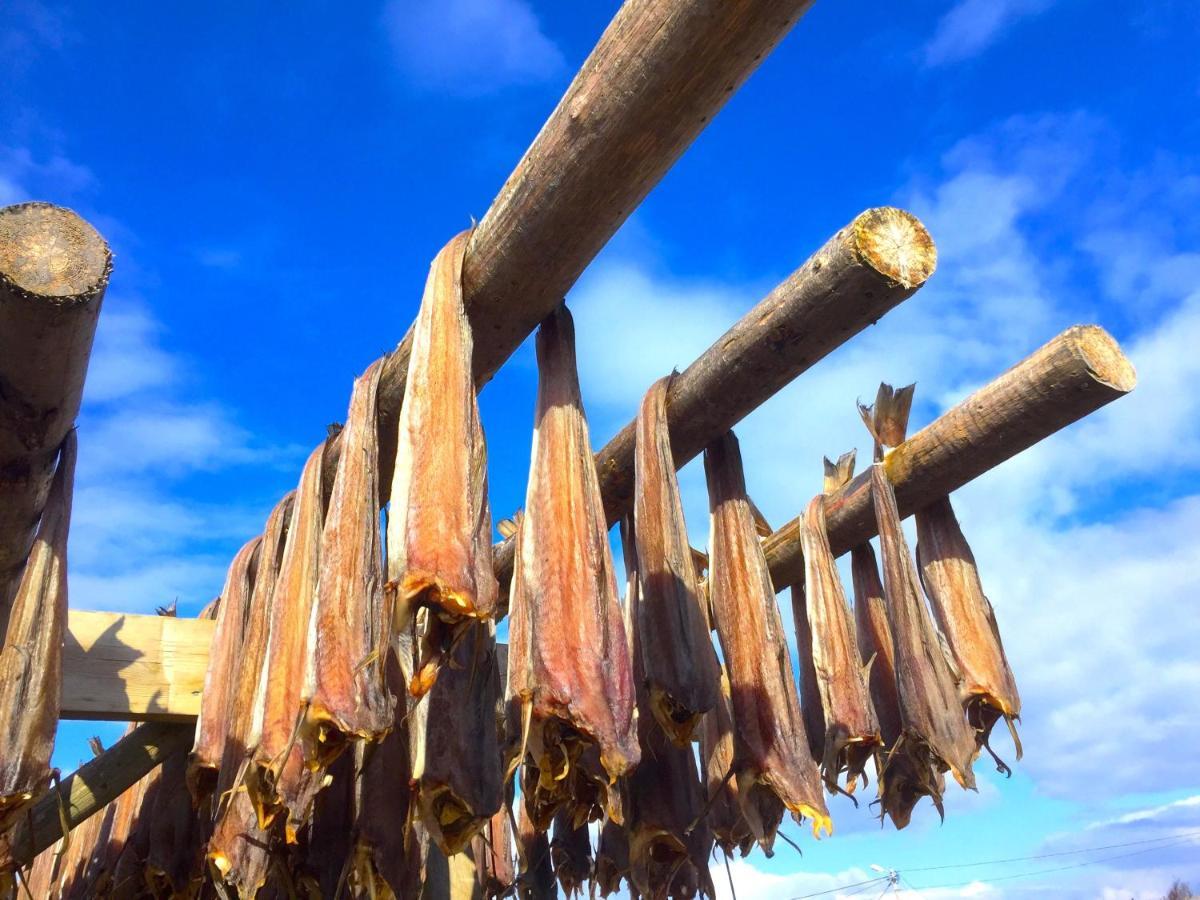 Eggum Fishermans Cabin Bostad ภายนอก รูปภาพ