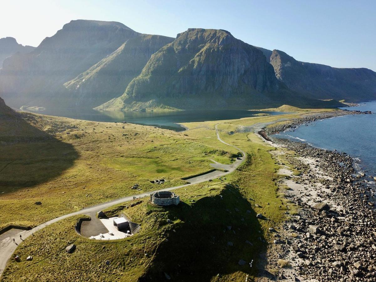 Eggum Fishermans Cabin Bostad ภายนอก รูปภาพ
