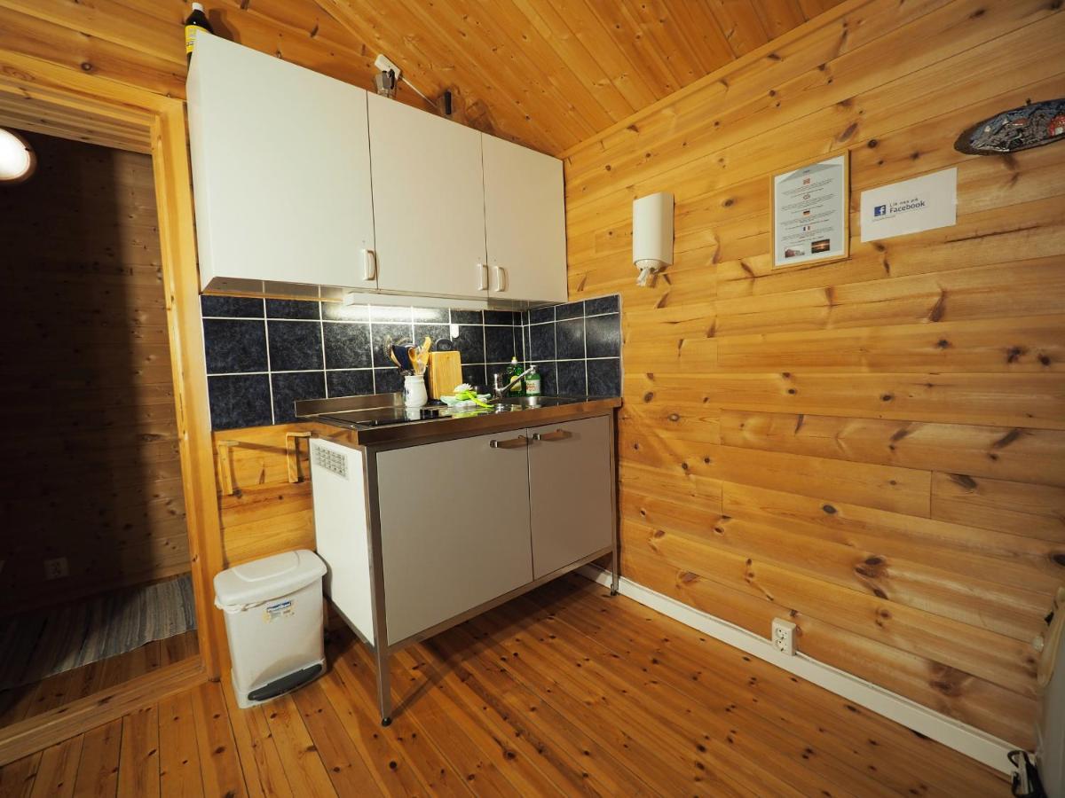 Eggum Fishermans Cabin Bostad ภายนอก รูปภาพ